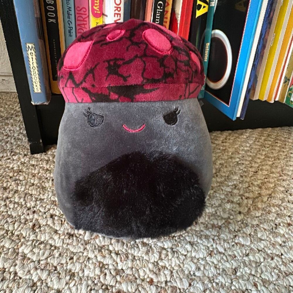 Squishmallows plush Gert the mushroom 7.5” plush